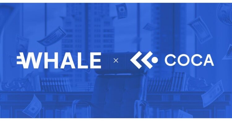 COCA and Whale Partner to Simplify, Secure, and Reward Web3 on Telegram