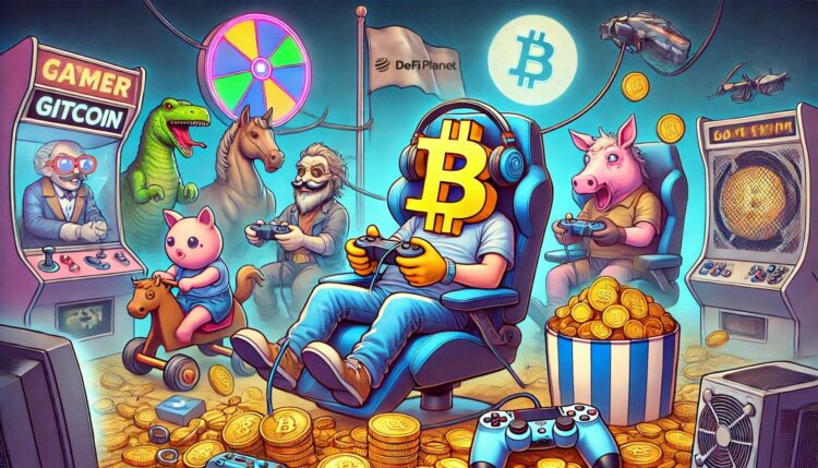 Gaming Tokens' Mixed Performance After Bitcoin Pump What’s Happening