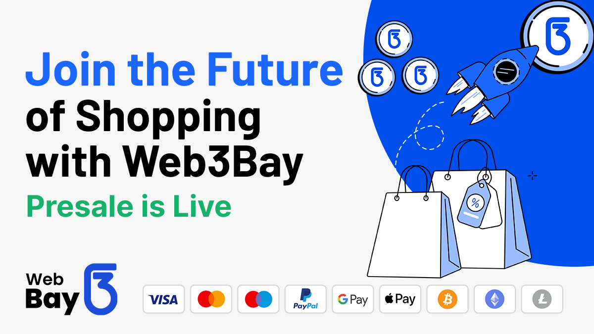 How to Make a Fortune from $0.003—Web3Bay’s 3BAY Token Could Surge 6430%! XRP & Solana Experts Are Shocked!