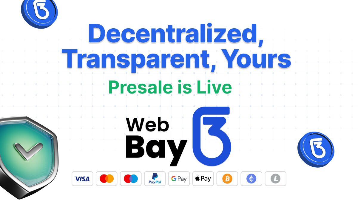 Invest in Web3Bay's Early Presale: $0.003 to $0.1959, Outpace XRP & Cardano in the Soaring Crypto Market!