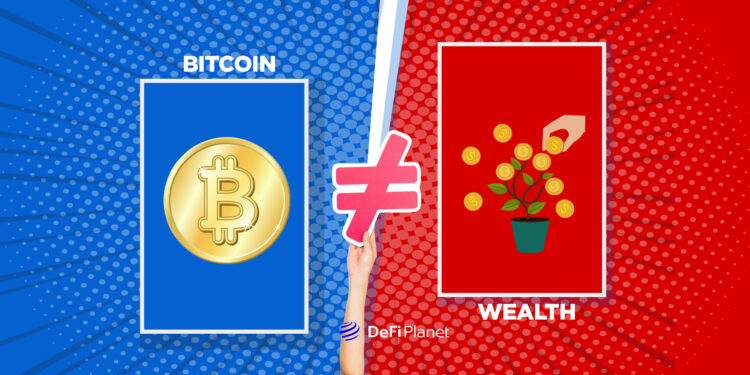 Bitcoin and Wealth Inequality Who Truly Benefits from Perpetual Price Increases