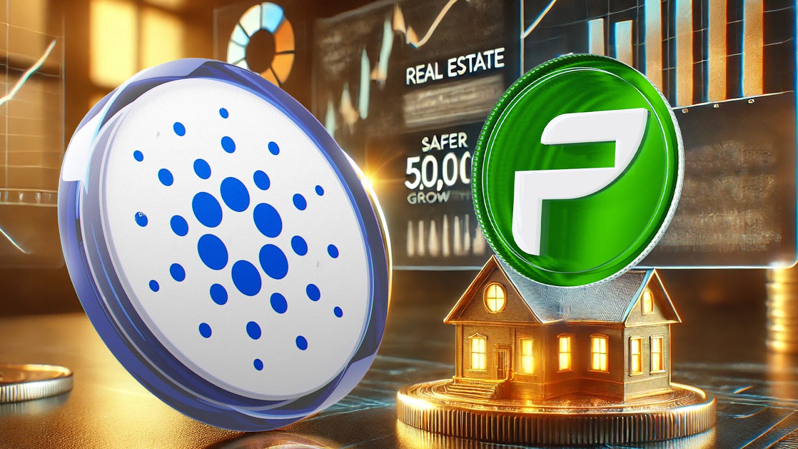 Cardano Faces Market Volatility as This Real Estate AI Altcoin Becomes a Safer 50000% Play