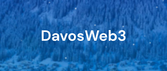 DavosWeb3, Switzerland