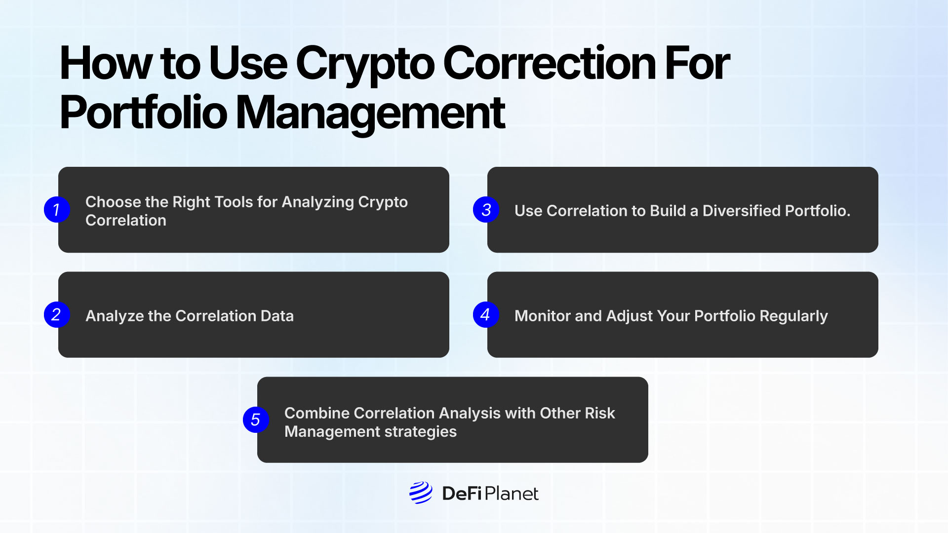 Image showing How to Use Crypto Correlation For Portfolio Management on DeFi Planet 