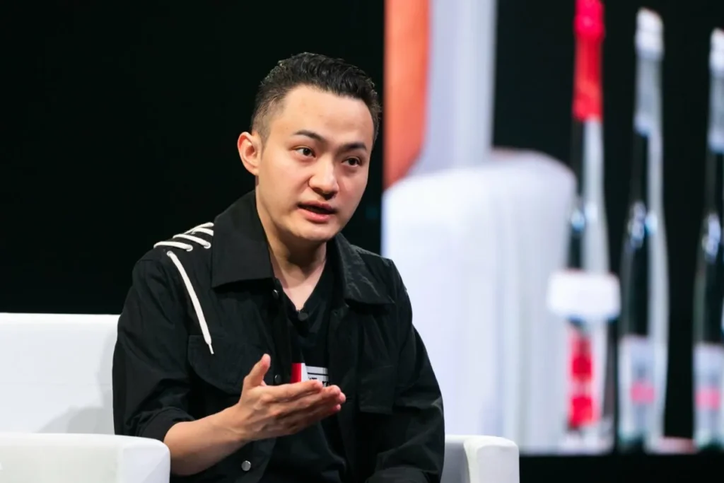 Justin Sun Praises World Liberty's $10M WBTC Investment Amid Market Dip