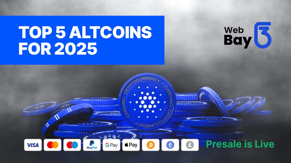 Navigating the Altcoin Landscape in 2025: Web3Bay and Other Promising Contenders