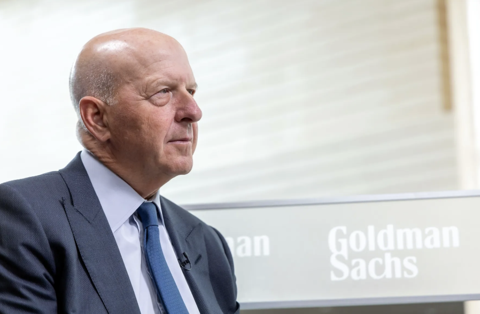 David Solomon says he believes in U.S. dollar.