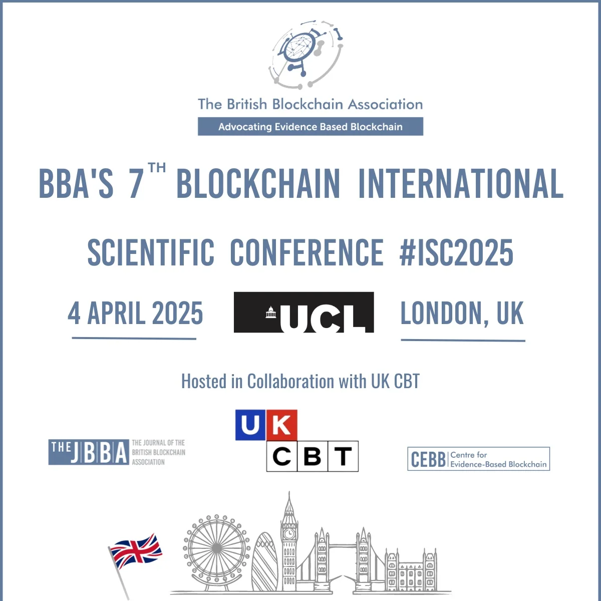 7th Blockchain International Scientific Conference ISC2025