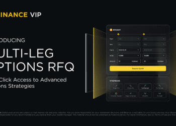 Binance Launches Multi-Leg Functionality for Options RFQ Trading