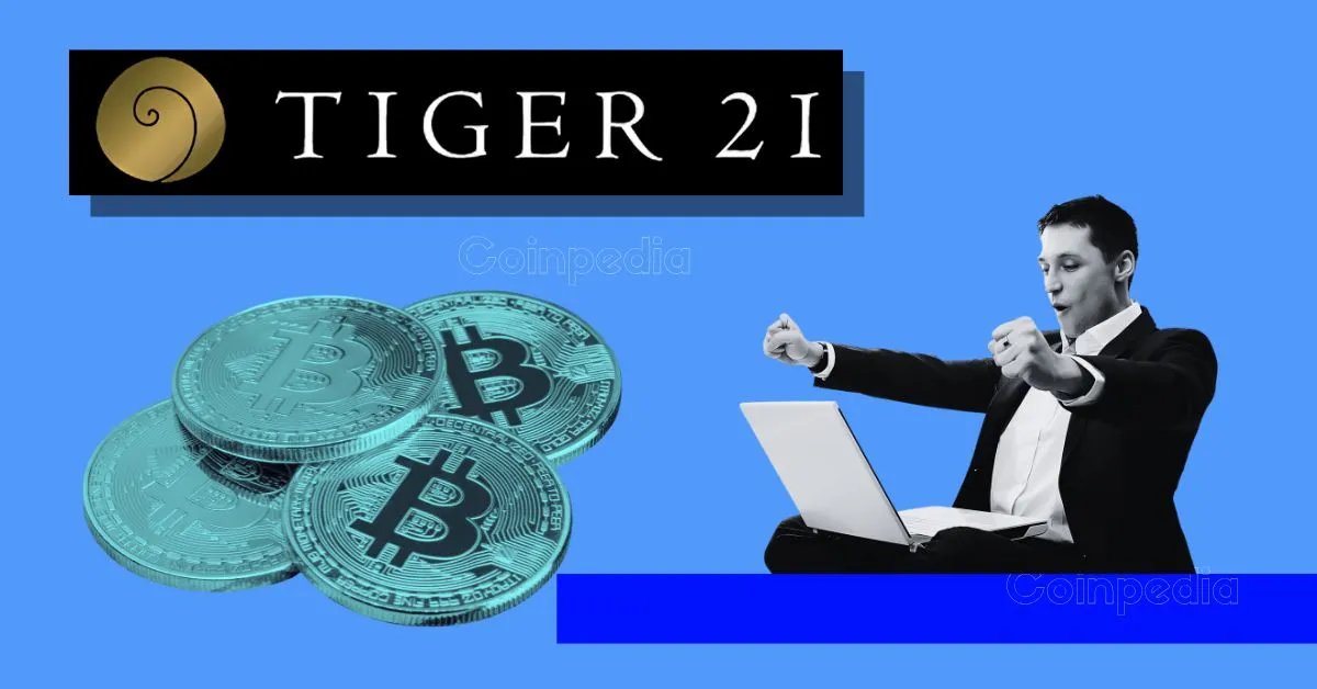 TIGER 21 Holds Up to $6B in Cryptocurrency Assets