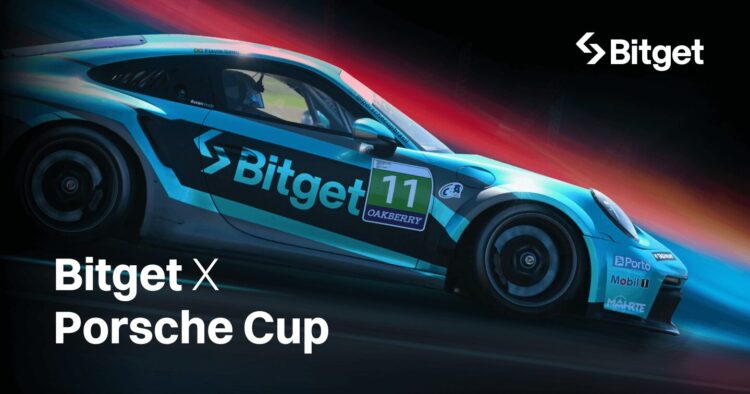 Bitget Becomes Official Sponsor of Flávio Sampaio for 2025 Porsche Cup Brasil