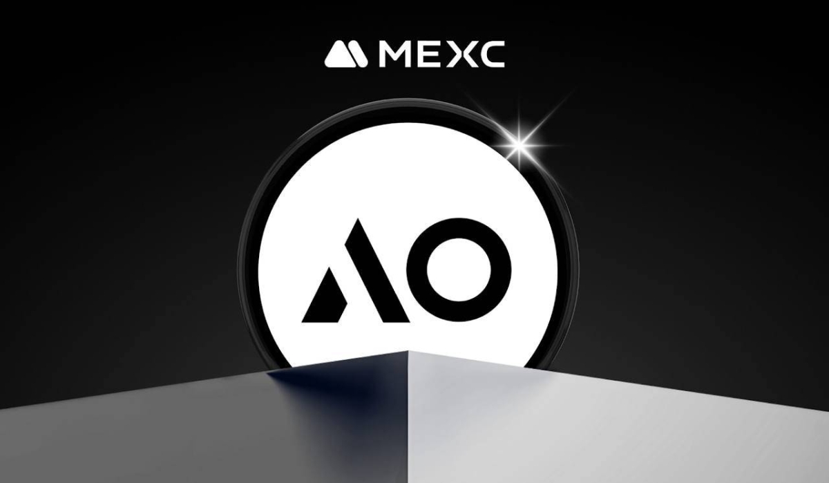 MEXC Lists AO Token with 140,000 USDT Prize Pool