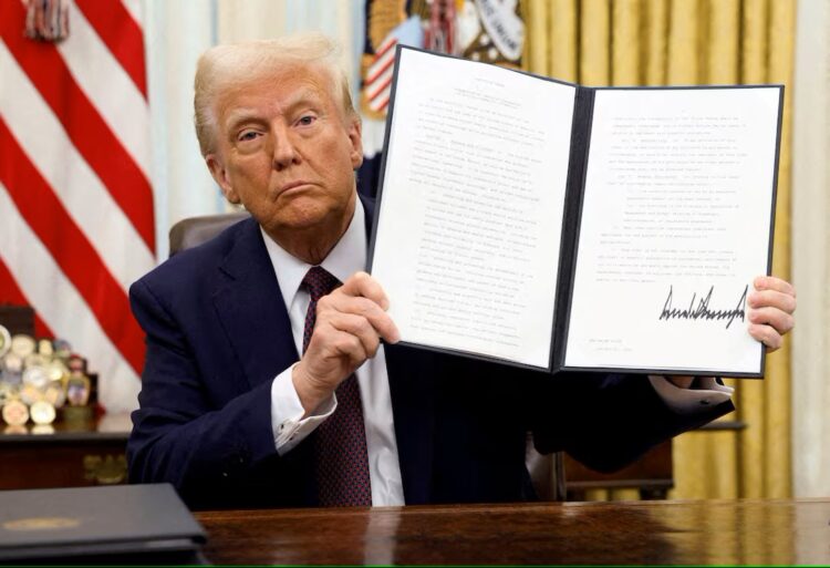 Trump Signs Executive Order to Establish U.S. Bitcoin Reserve