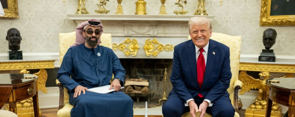UAE’s Sheikh Tahnoon Meets Trump Officials to Discuss AI, Crypto, and UAE-US Investments