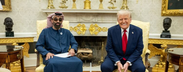 UAE’s Sheikh Tahnoon Meets Trump Officials to Discuss AI, Crypto, and UAE-US Investments