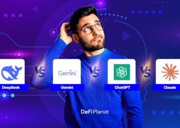DeepSeek vs. ChatGPT vs Gemini vs Claude: Which AI Model Should Use For Your Crypto Tasks?