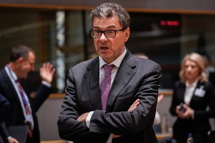 Giancarlo Giorgetti believes US stablecoin policies pose a more significant threat to European financial stability than trade tariffs.