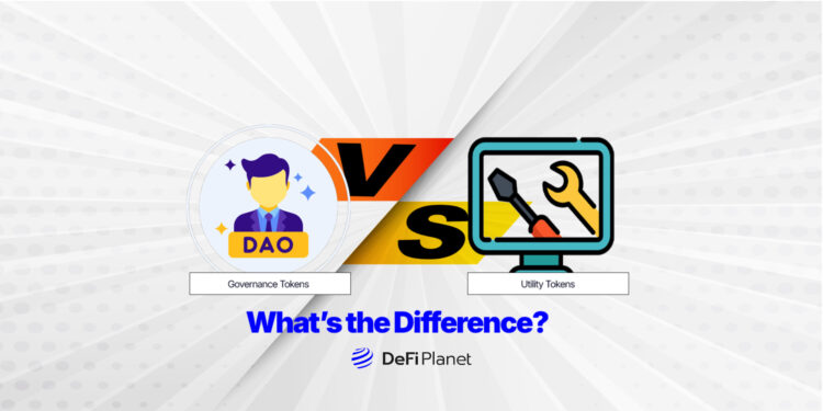 Governance Tokens vs. Utility Tokens: What’s the Difference?
