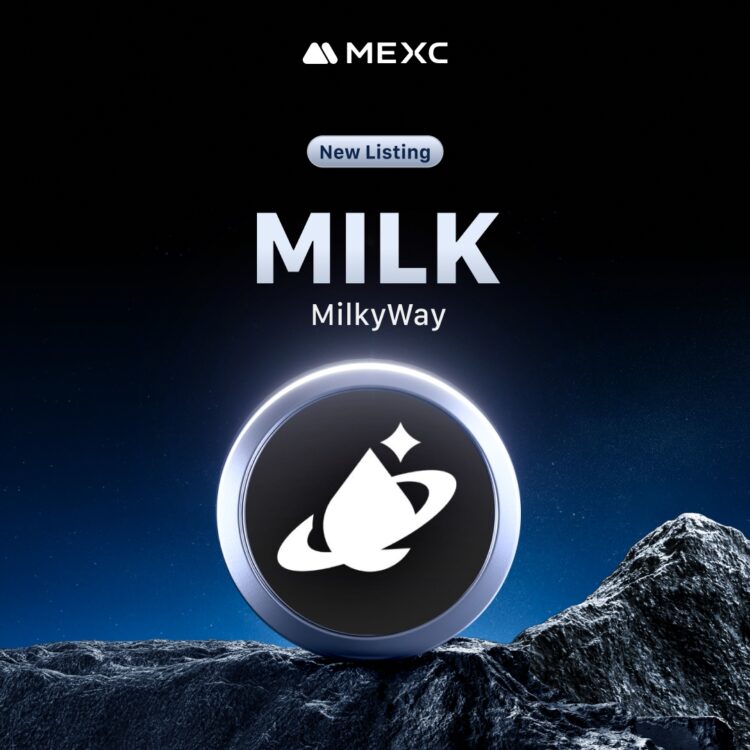 MEXC to List MilkyWay (MILK) with 498,000 in Token and USDT Rewards