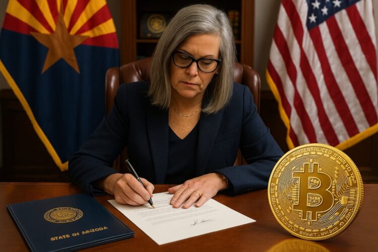 Arizona Governor Vetoes Pro-Crypto Bills, Signs Strict Bitcoin ATM Regulation