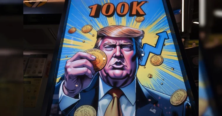 Bitcoin Nears $100K Amid Trump Trade Deal Tease