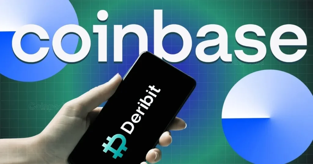 Coinbase Acquires Deribit in $2.9B Deal to Expand Derivatives Trading