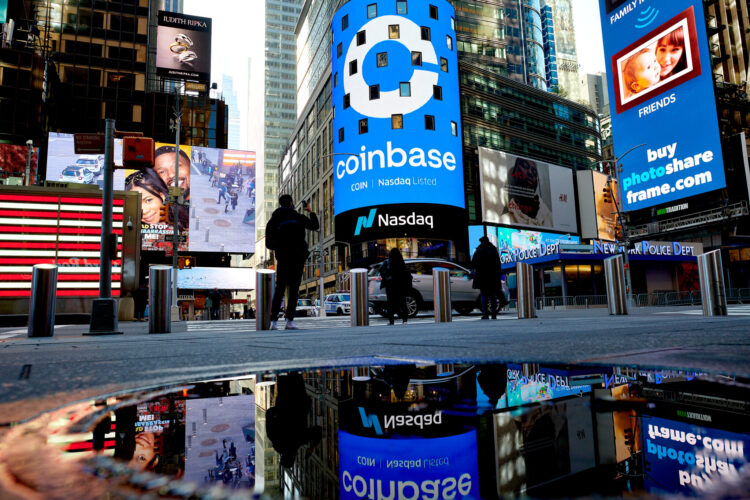 Coinbase Enters S&P 500, Driving 8.8% After-Hours Surge in Shares