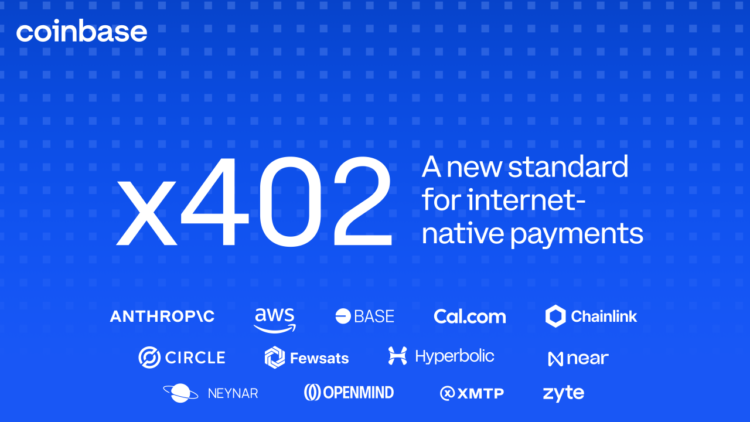 Coinbase Launches x402 Protocol, Enabling Autonomous Stablecoin Payments for AI and Apps