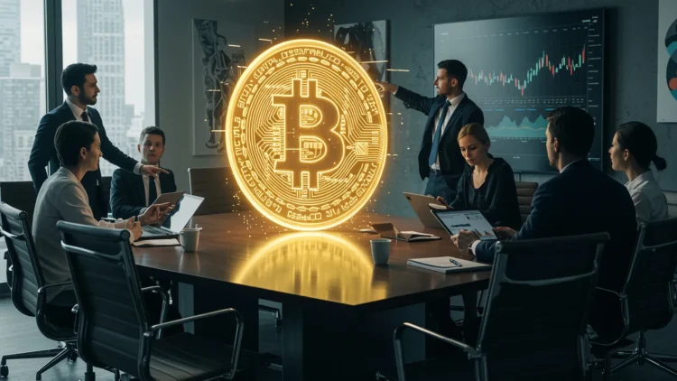 Corporate Buyers Dominate Bitcoin Acquisitions in 2025, Outpacing ETFs and Retail Investors- River