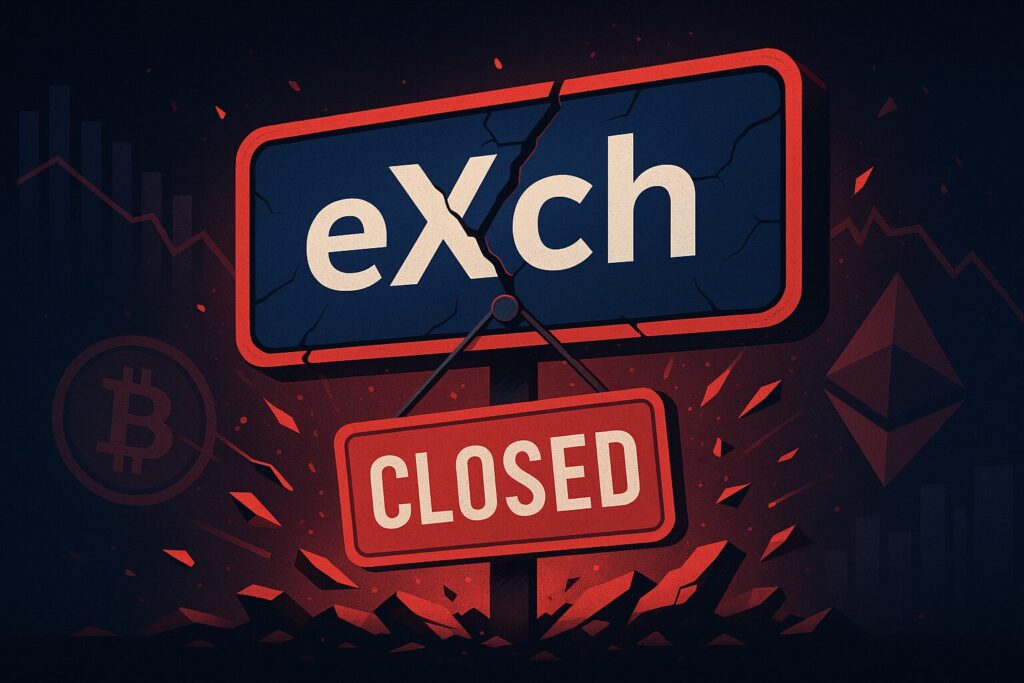 German Authorities Shut Down Crypto Exchange eXch Over Links to Major Hacks, Seize $38.2M in Assets