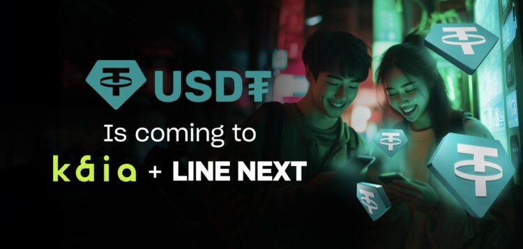 LINE NEXT and Kaia Drive Web3 Growth: Expand Adoption of Web3 and Stablecoins Across Asia, Leveraging Tether's USD₮ on Kaia Blockchain