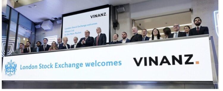 London-Listed Crypto Firm Vinanz Secures $4 Million to Expand U.S. Bitcoin Operations and Pursue Nasdaq Dual Listing