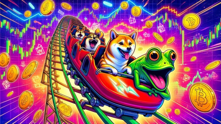 Memecoins Regain Spotlight as Online Buzz Hits Yearly Peak Amid Market Shift - Santiment