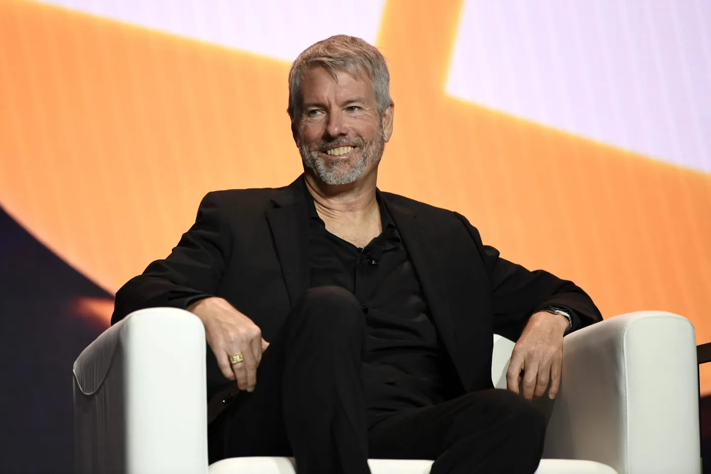 Image of Michael Saylor on DeFi Planet