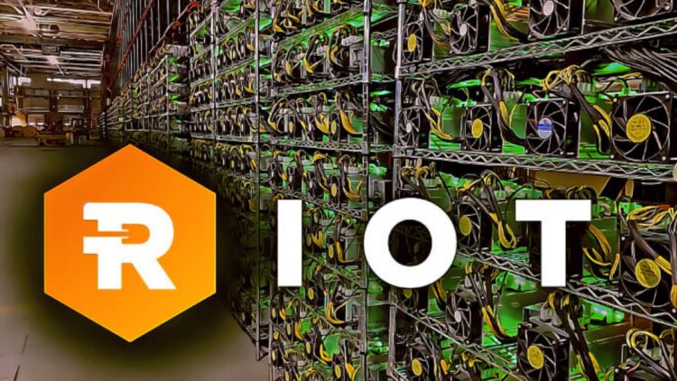 Riot Platforms Sells Record 475 BTC in April