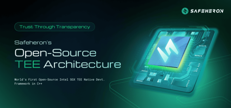 Safeheron Open-Sources Intel SGX Framework for Blockchain Security