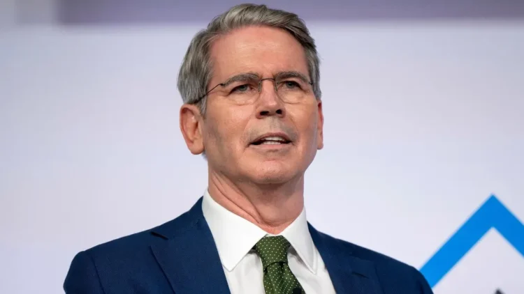 U.S. Treasury Secretary Scott Bessent to Visit Switzerland for Key Economic Talks
