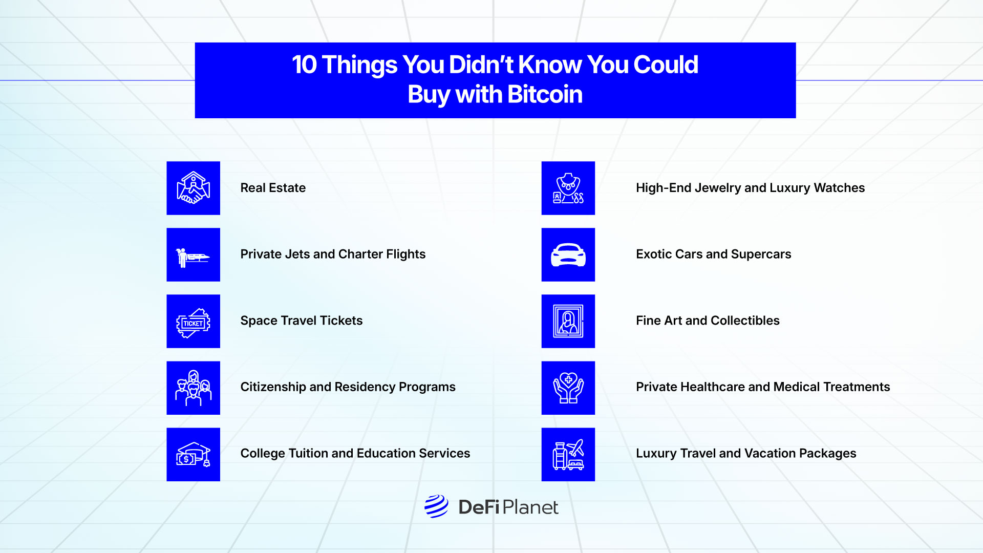 Image showing 10 Things You Didn’t Know You Could Buy with Bitcoin on DeFi Planet