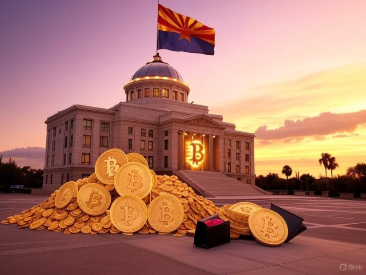 Arizona House Approves Bitcoin Reserve Bill Using Seized Crypto