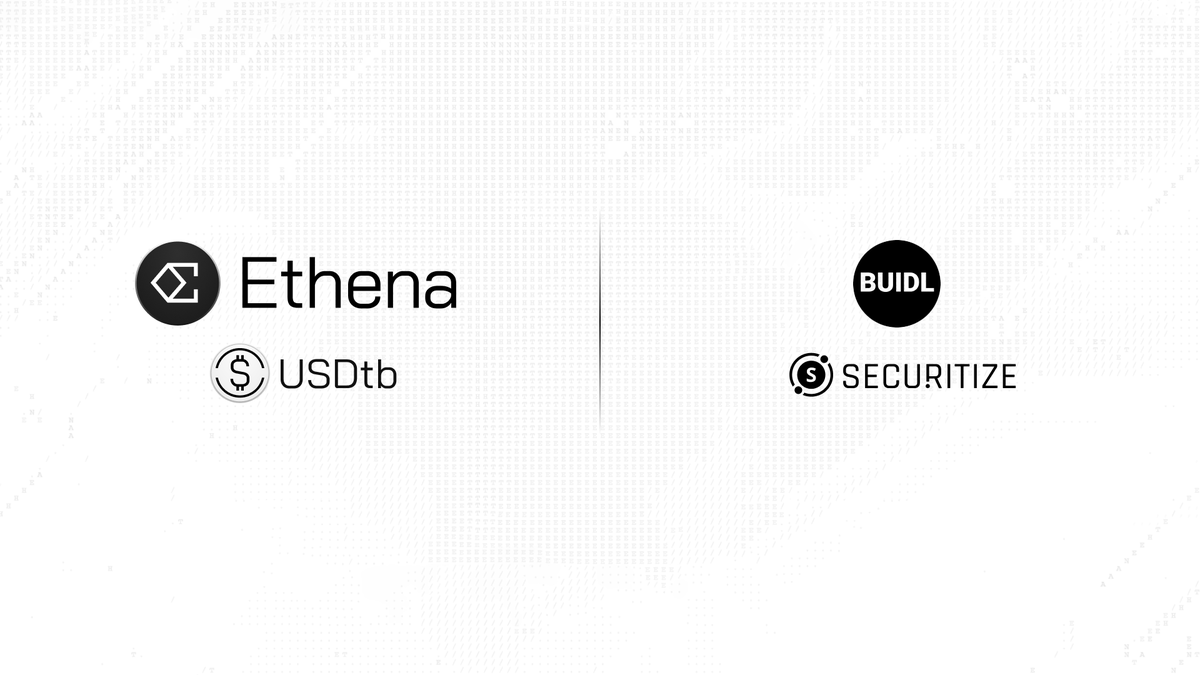 Ethena Labs & Securitize Enable 24/7 Swaps Between USDtb.