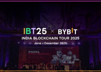 Bybit Takes Title Sponsorship of India Blockchain Tour 2025 to Boost Web3 Growth