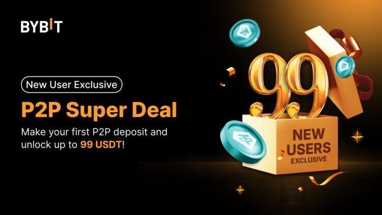 Bybit Unveils P2P Super Deal With Up to 99% Off