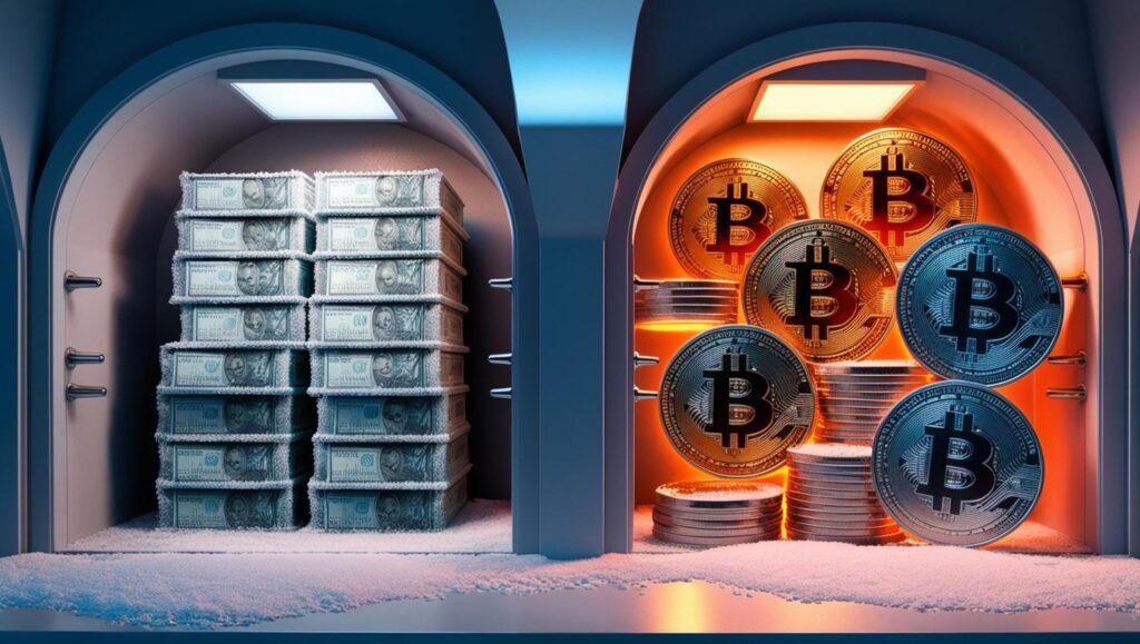 Fiat Freezing vs. Crypto Blacklisting: The Differences in How Banks and Blockchains Manage Asset Controls