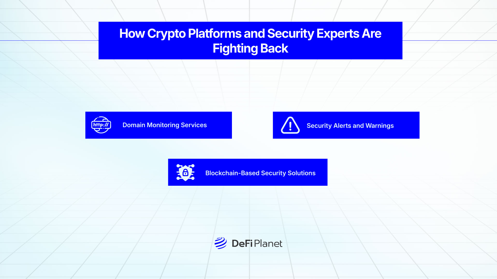Image shoowing How Crypto Platforms and Security Experts Are Fighting Back on DeFi Planet
