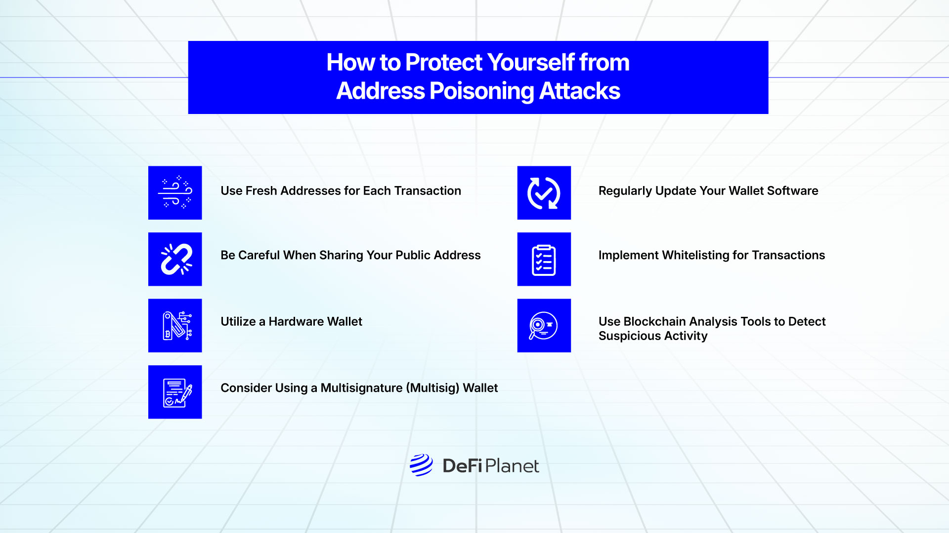 Image showing How to Protect Yourself from Address Poisoning Attacks on DeFi Planet