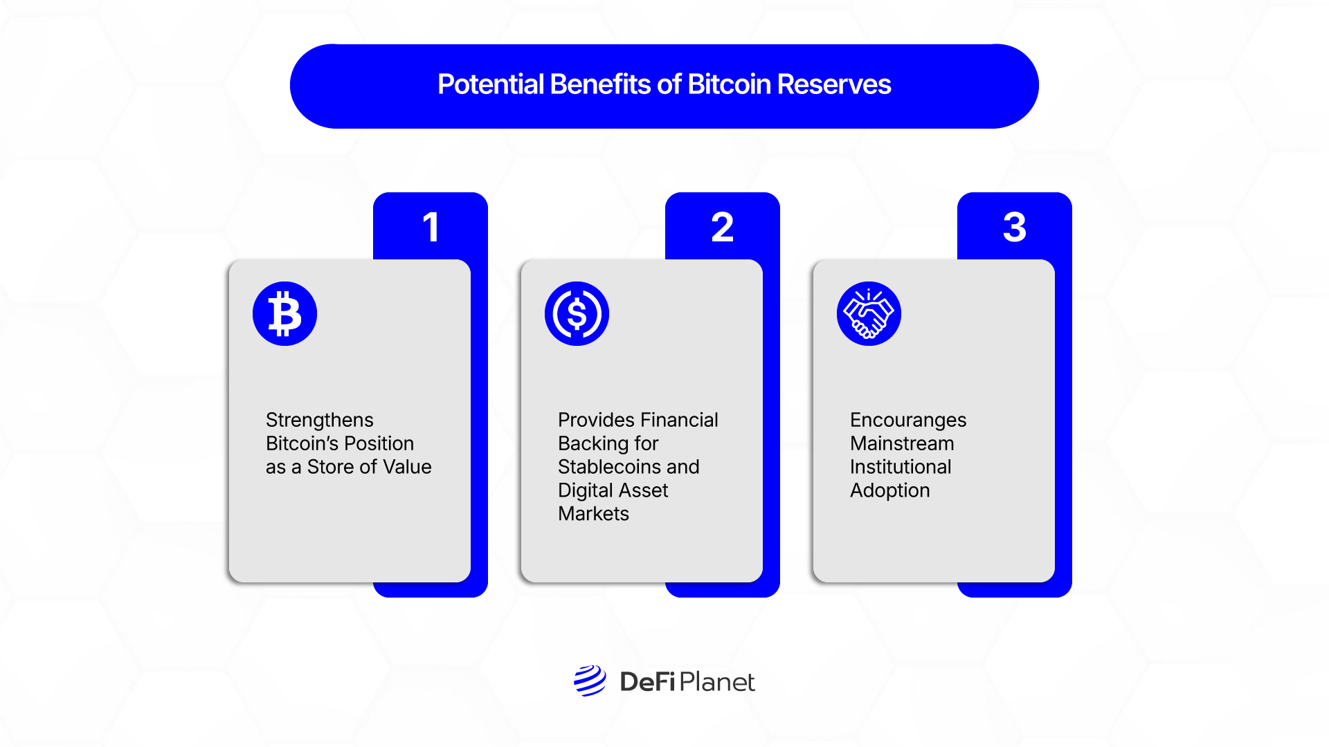 Image shwoing the Potential Benefits of Bitcoin Reserves on DeFi Planet