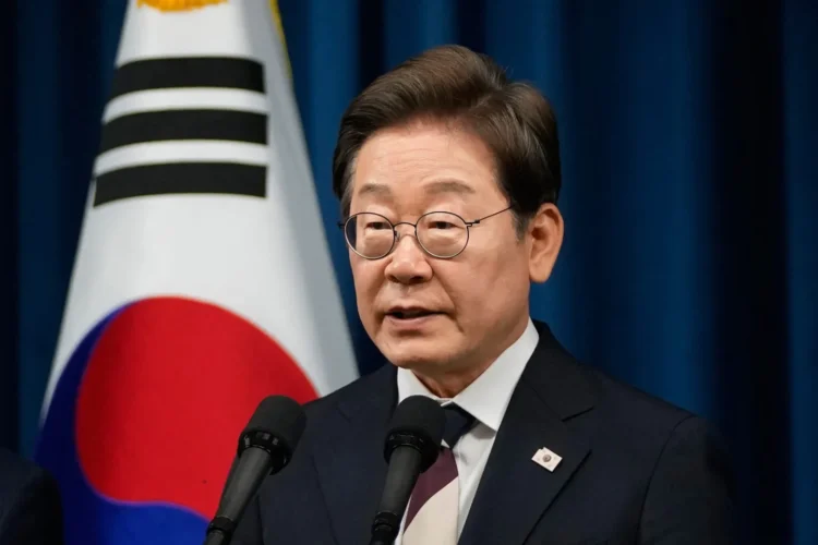 President Lee Jae-myung