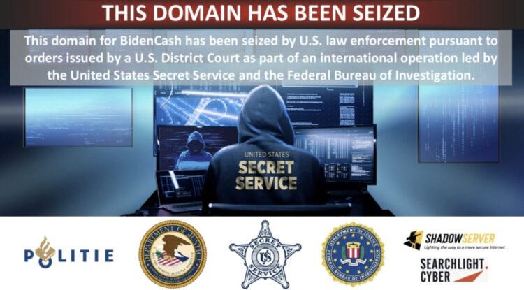 US Authorities Seize 145 Domains, Crypto Tied to BidenCash Dark Web Marketplace