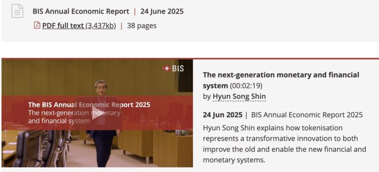BIS Slams Stablecoins in Annual Report, Questions Their Role as Real Money