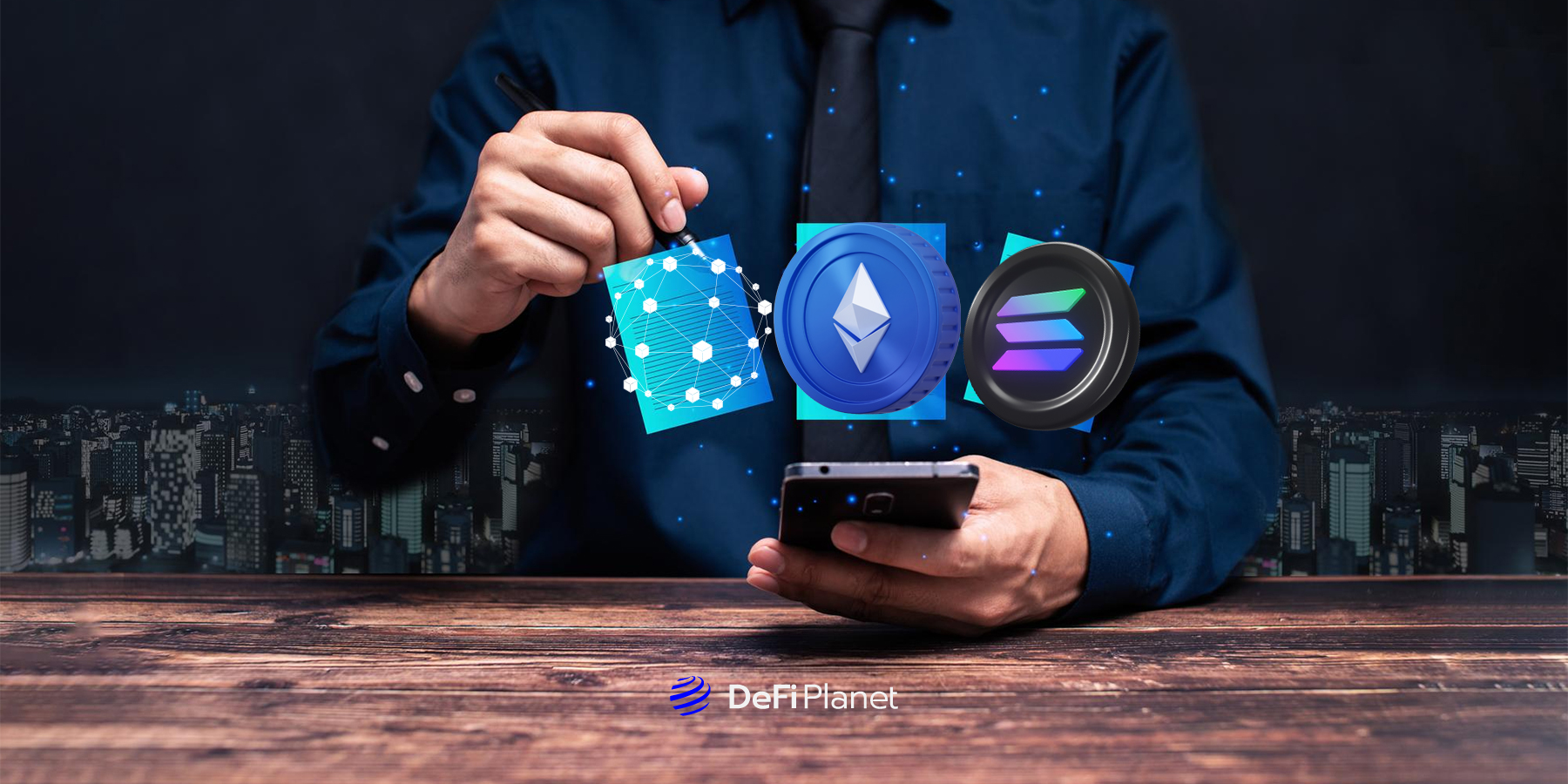 Smart Contracts on Ethereum, Solana, vs. Other Blockchains